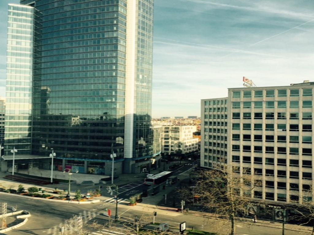 Residence Regent 55 Brussel Buitenkant foto