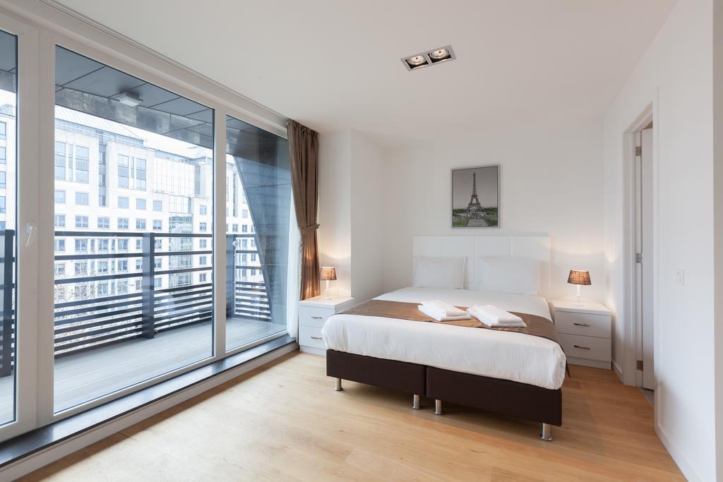 Residence Regent 55 Brussel Buitenkant foto