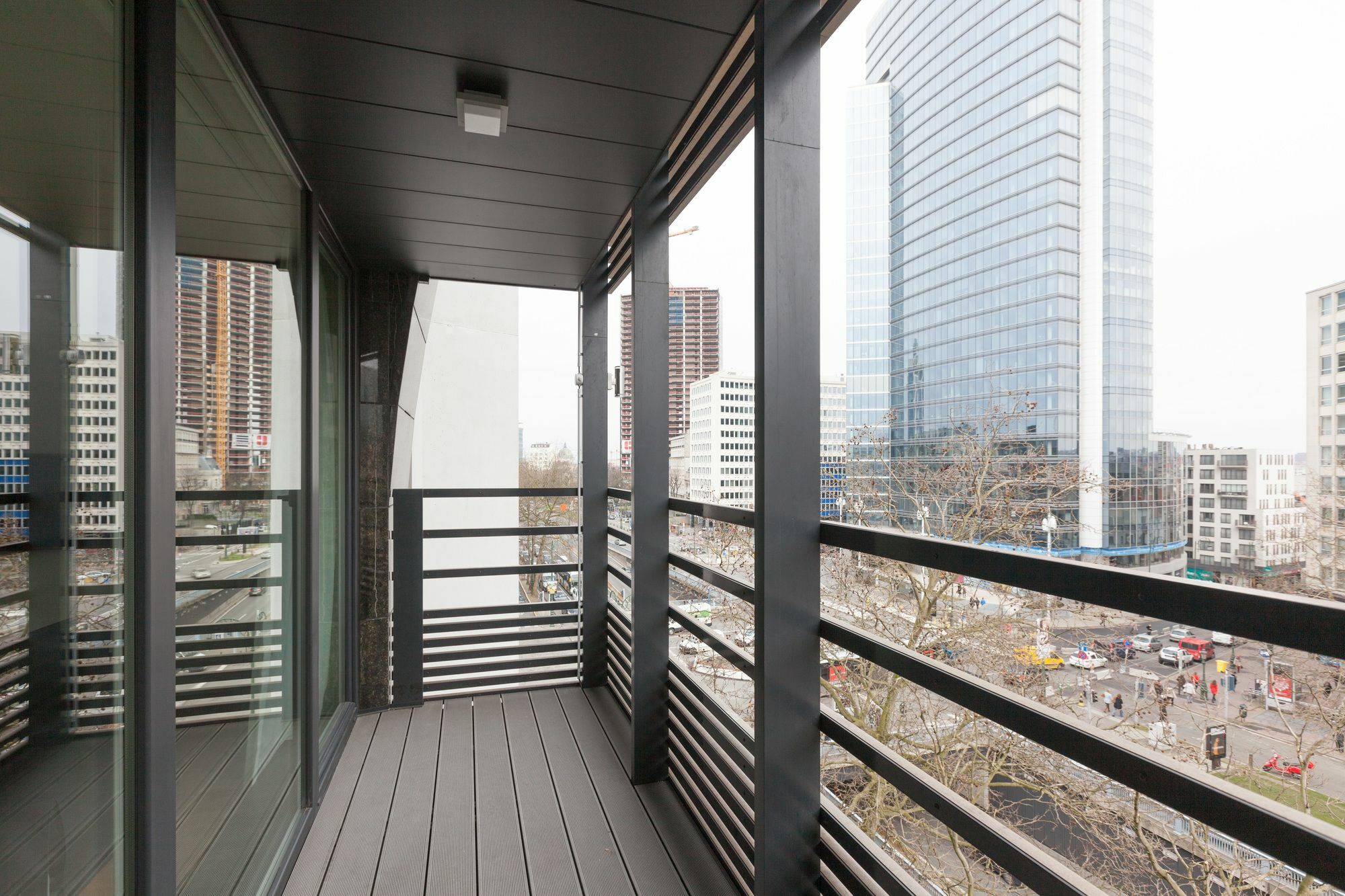Residence Regent 55 Brussel Buitenkant foto