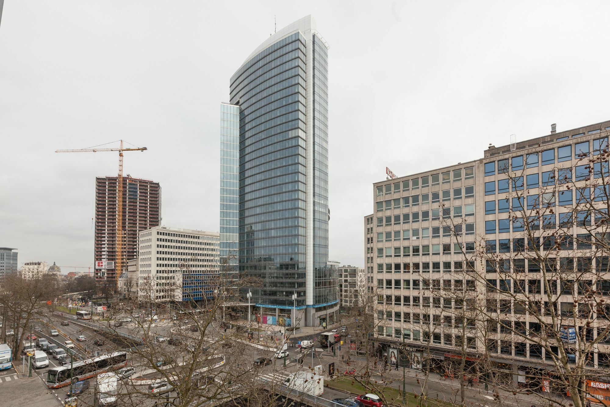 Residence Regent 55 Brussel Buitenkant foto