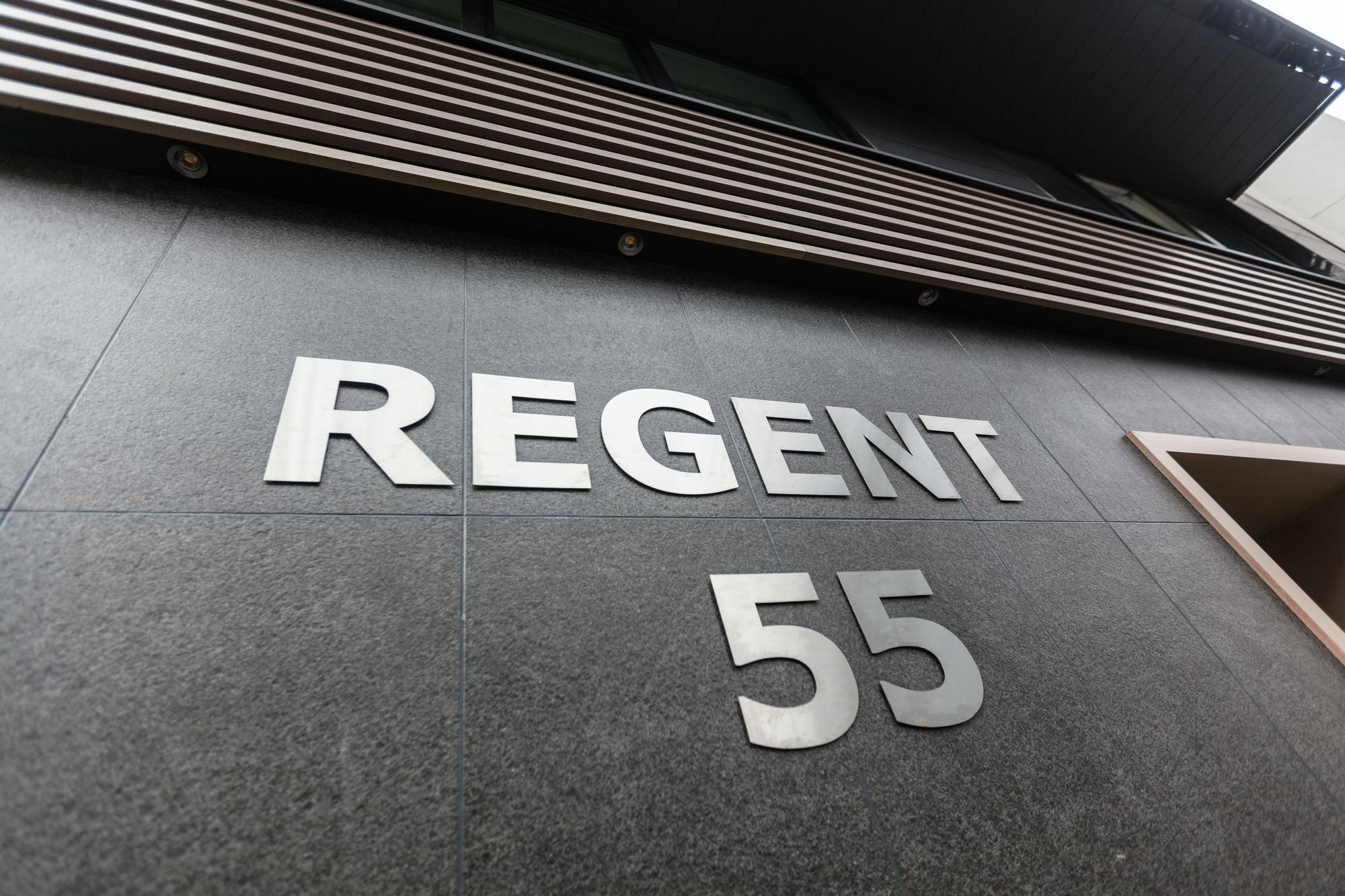 Residence Regent 55 Brussel Buitenkant foto