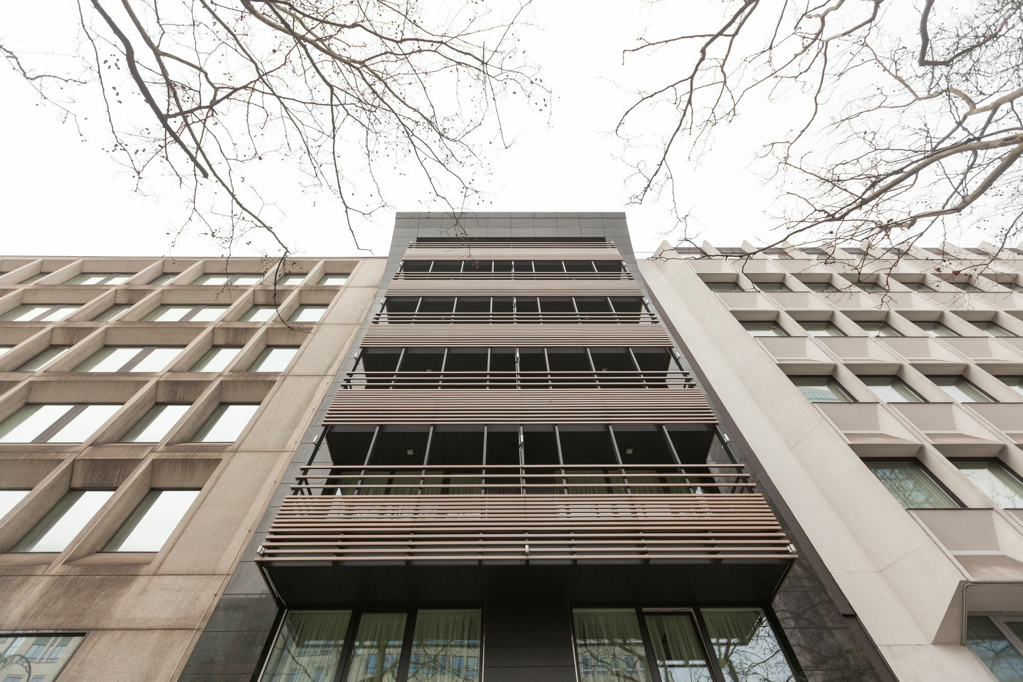 Residence Regent 55 Brussel Buitenkant foto